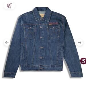 NWT Wrangler Retro Texas A&M Denim Jacket (S)